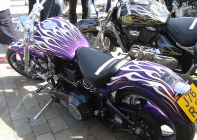 Flange’s Softail