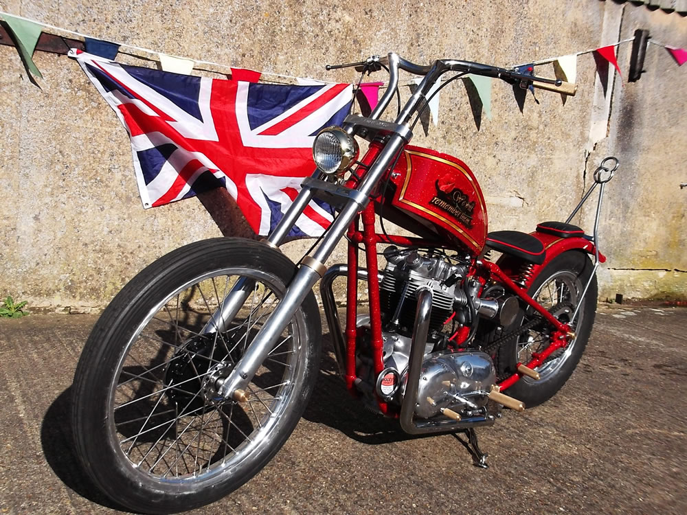 The Poppy Bike